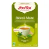 Image de Yogi Tea Réveil Maté Bio 17 Sachets
