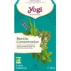 Image de Yogi Tea Menthe Concentration Bio 17 sachets