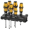 Image de Jeu de tournevis kraftform jeu de tournevis kraftform 1 jeu(x) de 6 pièce(s) rack 6 chp_chp_chp_fent_109844_.png, chp_chp_chp_pozi_109847_.png - wera