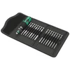 Image de Etui tournevis porte-embout et 16 embouts etui tournevis porte-embout et 16 embouts 1 jeu(x) de 17 pièce(s) - wera werkzeuge