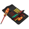 Image de Set tournevis isolé à cliquet kraftform kompakt vde set tournevis isolé à cliquet kraftform kompakt vde 1 étui(s) de 17 pièce(s) trousse chp_chp_chp_f
