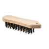 Image de Brosse violon acier brosse violon acier droit 0,35 mm 1 pièce(s) - osborn