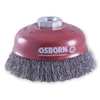Image de Brosses coupes brosse coupe ø60 m14 acier ondulé 0,30 (t.21) 1 pièce(s) acier ondulé sans coupe 0,3 60 mm - osborn
