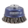 Image de Brosses coupes brosse coupe ø65 m14 acier torsadé 0,50 mm 1 pièce(s) acier torsadé sans coupe 0,5 65 mm - osborn