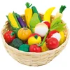 Image de Corbeille de fruits et légumes (21 pièces)