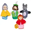 Image de Marionnettes à doigts : Le Petit Chaperon rouge Goki-8651898