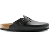 Image de Sabots cuir naturel Birkenstock Boston Noir 43 60191