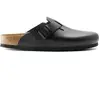 Image de Sabots Birkenstock Boston Natural Leather Noir 47 60191