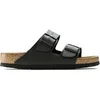 Image de Sandales Birkenstock Arizona Birko-Flor Noir 42 Étroit 551253