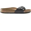 Image de Sandales Birkenstock Madrid Birko-Flor Noir 42 Étroit 40793