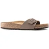 Image de BIRKENSTOCK Pantoletten MADRID marron clair | 41