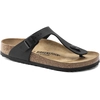 Image de Sandales Birkenstock Gizeh Birko-Flor Noir 40 43691