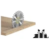 Image de Lame de scie circulaire hw 160x2.2x20 w28 bois 20 mm 1 pièce(s) lame de scie circulaire hw 160x2.2x20 w28 28 2.2 mm 160 mm - festool