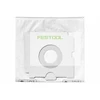Image de Sacs filtres pour aspirateurs festool 1 carton(s) de 5 pièce(s) sac filtre selfclean sc fis-ct 36/5 - festool