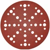 Image de Disque abrasifs stickfix - papier rubin spécial bois 80 multi-trous disque abrasif rubin stf ø150/48 gr80 ru2 1 blister(s) de 10 pièce(s) 10 150 mm -