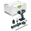Image de Perceuse-visseuse à percussion sans fil quadrive tpc 18/4 i- batterie 1 pièce(s) perceuse-visseuse à percussion sans fil quadrive tpc 18/4 i- 18 v 13