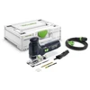 Image de Scie sauteuse 720w trion ps 300 eq-plus secteur champignon scie sauteuse 720w trion ps 300 eq-plus 1 coffret(s) 2.4 kg 2900 cps/min 720 w - festool