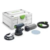 Image de Ponceuse excentrique ets 125 req-plus secteur ponceuse excentrique ets 125 req-plus 1 coffret(s) 1.2 kg 125 mm 12000 trs/min 750 w - festool