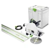 Image de Scie plongeante ts 75 ebq-plus-fs secteur 1 pièce(s) scie plongeante ts 75 ebq-plus-fs 5.9 kg 1600 w 4400 trs/min 210 mm 55 mm 75 mm - festool