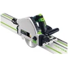 Image de Scie plongeante ts 55 febq-plus-fs secteur 1 coffret(s) scie plongeante ts 55 febq-plus-fs 1200 w 4.8 kg 5800 trs/min 55 mm 160 mm 43 mm - festool