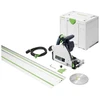 Image de Scie plongeante ts 60 kebq-plus-fs secteur 1 coffret(s) scie plongeante ts 60 kebq-plus-fs 1500 w 6800 trs/min 4.8 kg 168 mm 45 mm 62 mm - festool