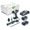Image de Perceuse-visseuse sans fil quadrive tdc 18/4 5,0/4,0 i-plus batterie 1 pièce(s) perceuse-visseuse sans fil quadrive tdc 18/4 5,0/4,0 i-plus 1.2 kg 18