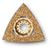 Image de Accessoires starlock pour multifonctions - tronconnage et limage pour mortier et colle râpe triangulaire sl 80 1 blister(s) de 1 pièce(s) - fein