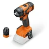Image de Perceuse-visseuse abs 18 q as 18v - solo batterie 1 coffret(s) perceuse-visseuse abs 18 q as 18v - solo 0 18 v 13 mm moteur sans charbon 1.4 kg 2000 t