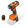Image de Perceuse-visseuse ascm 18 qsw 18v as solo batterie 1 coffret(s) perceuse-visseuse ascm 18 qsw 18v as solo 0 18 v 13 mm 1.3 kg moteur charbon 2500 trs/