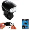 Image de Éclairage pile avant 3 LED 3 fonction dynamo manuelle Sélection CGN M-wave 477639 Noir TU
