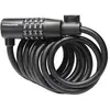 Image de Antivol câble combinaison Trelock sk 108 714171 Noir 180 cm x 8 mm