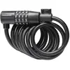 Image de Antivol câble Trelock SK108 150 cm-8 mm 714152 Noir TU