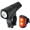 Image de Kit déclairage vélo Sigma Buster 800 - RL 80 Led USB 720266 Noir 105x38x35 mm/27x48x28 mm