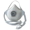 Image de Masques ffp3 valve rd et nrd masques ffp3 rd avec soupape ffp3/p3 oui type p tu 1 boîte(s) de 5 pièce(s) 5 pièce(s) réutilisable masque - moldex metri