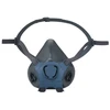 Image de Demi-masque série 7000 demi-masque série 7000 tm m ffp3/p3 oui demi-masque 1 pièce(s) sans cartouche réutilisable - moldex metric