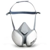 Image de Demi-masques compact demi-masque jetable compact ffa2 p3 rd ffp3/p3 oui type a, type p tu demi-masque 1 pièce(s) jetable - moldex metric