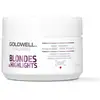Image de Traitement éclaircissant blond 60 secondes Dual Senses Blonde&Highlights Goldwell 200ml