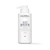 Image de Masque traitement lissant 60 secondes Dual Senses Just Smooth Goldwell 500ml