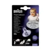 Image de BRAUN HYGIENE CAPS EMBOUTS JETABLES POUR THERMOSCAN BOÎTE DE 40