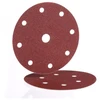 Image de Disques papier ponçage bw 115 vel 80 oxyde d'aluminium 6 1 boîte(s) de 50 pièce(s) disque papier bw 115 ø150 6 trous g80 50 150 mm - hermes abrasifs