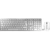 Image de Cherry DW 9100 Slim Blanc/Argent