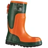 Image de Bottes de sécurité forestière ulme feldtmann 1 paire(s) bottes de sécurité forestière ulme pointure 45 olive/orange - feldtmann