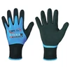 Image de Lot gants winter aqua guard optiflex 1 carton(s) de 12 paire(s) gants winter aqua guard taille 9 noir/bleu - optiflex