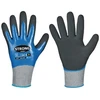 Image de Lot gants de protection contre les coupures delano stronghand 1 carton(s) de 12 paire(s) gants protection coupures delano t9 bleu foncé/noir - strongh