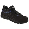 Image de Chaussures de sécurité vezzo wica 1 paire(s) chaussures de sécurité vezzo taille 45 w 10,5 noir/bleu - wica