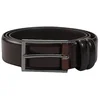 Image de BOSS Ceinture en cuir CARMELLO marron | 90