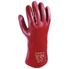 Image de Gants de protection chimique pirat taille 10 rouge-brun 1 carton(s) de 12 paire(s) gants de protection chimique pirat taille 10 rouge-brun - asatex