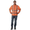 Image de Veste softshell de signalisation prevent 1 pièce(s) veste softshell signalisation txl orange 96% pes/4% el - prevent