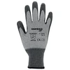 Image de Lot gants de protection contre les coupures asatex 1 carton(s) de 10 paire(s) gants protection contre les coupures t9 gris chiné/noir - asatex