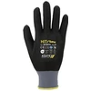 Image de Lot gants hit flex v asatex 1 carton(s) de 12 paire(s) gants hit flex v taille 10 noir/gris - asatex